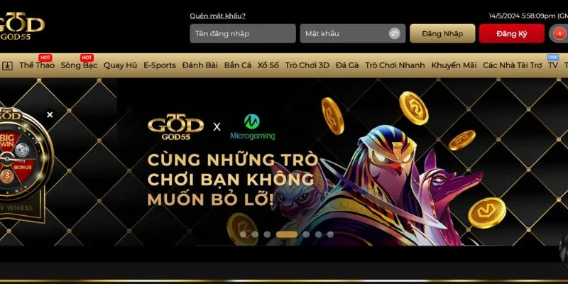 Tìm hiểu sơ lược về nhà cái God55 có uy tín không