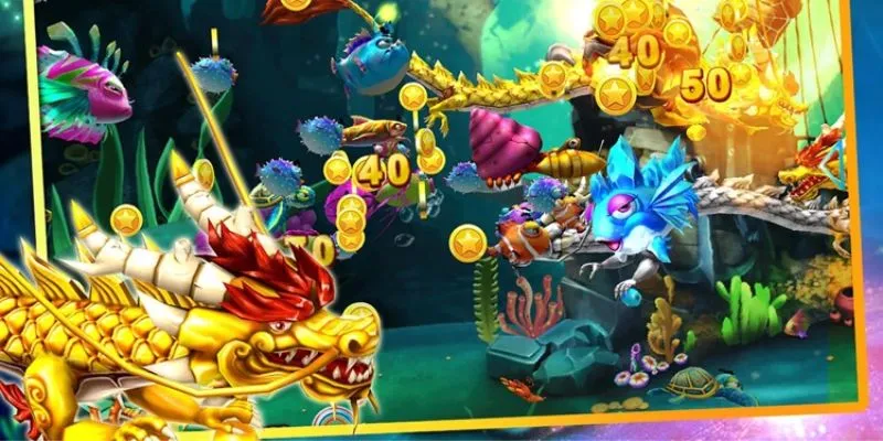 Luật chơi game Bắn cá cơ bản cho cược thủ.