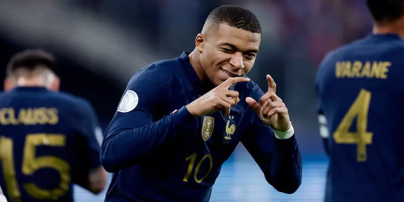 Mbappe được xem là ngôi sao của tuyển Pháp