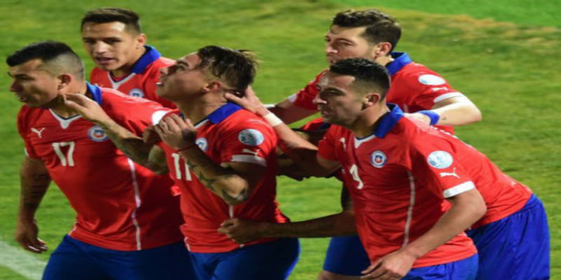 Chất lượng thi đấu của đội tuyển Chile ở các trận vừa qua
