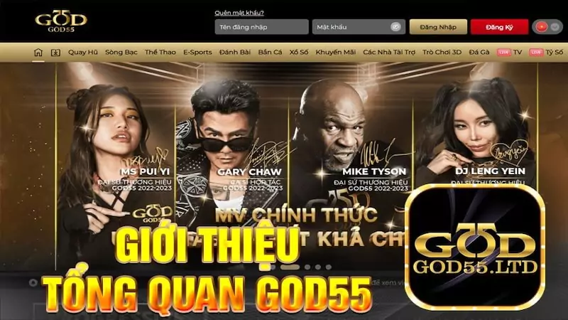 Giới thiệu tổng quan god55