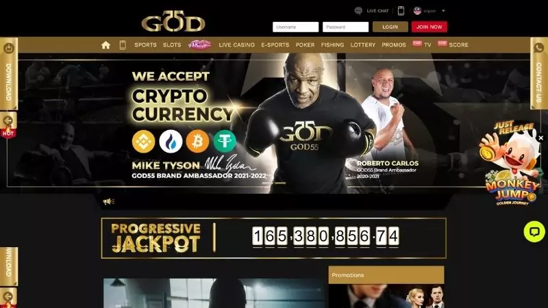 God55 jackpot là gì?