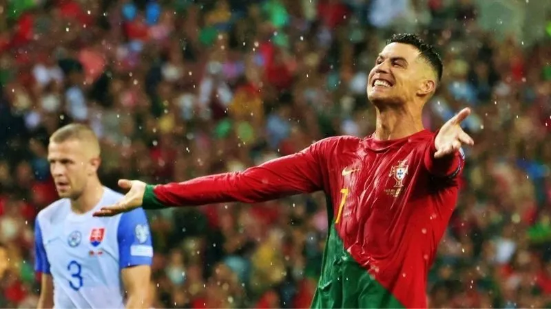 Ronaldo chính là nhân tố mang đến cái kết đẹp cho Bồ Đao Nha trong EURO 2024